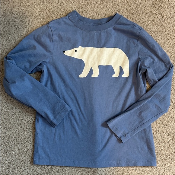Hanna Andersson Polar Bear Tshirt, 8 - Picture 2 of 7